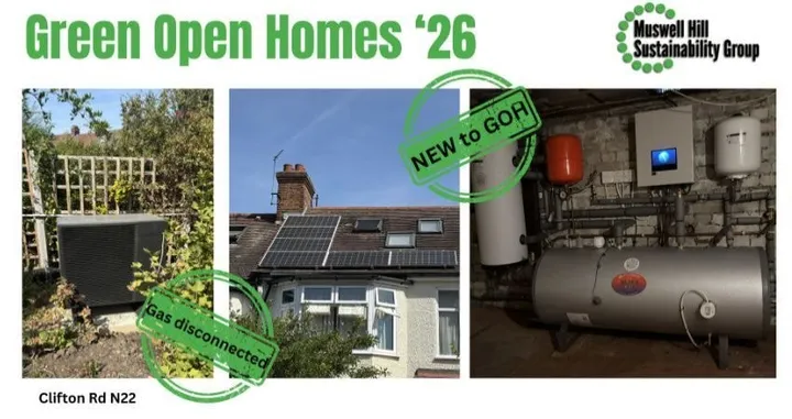 FREE Green Open Homes house tour