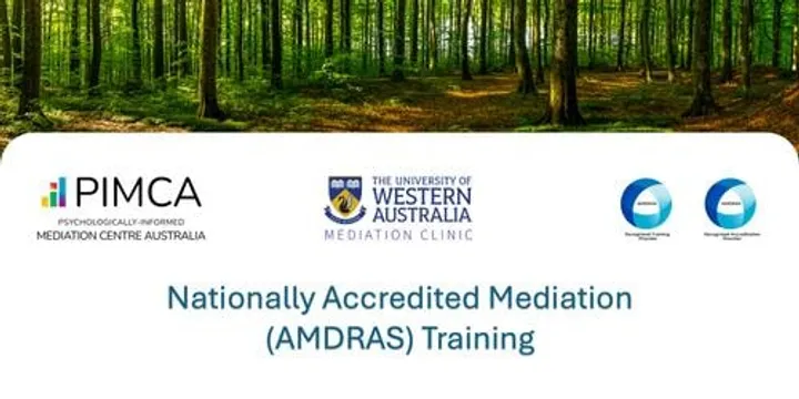 Perth - Accreditation as National Mediator AMDRAS Face-to-Face 2 nights/week May-Jun 2027