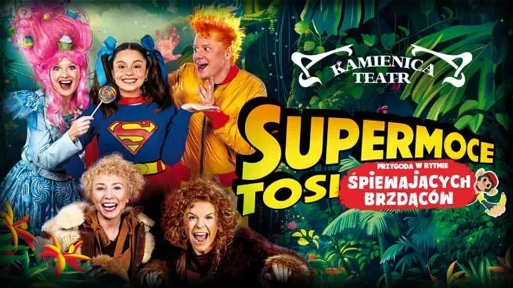 Supermoce Tosi. Przygoda w rytmie Śpiewających Brzdąców
