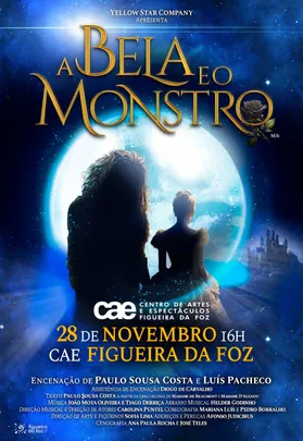A BELA E O MONSTRO