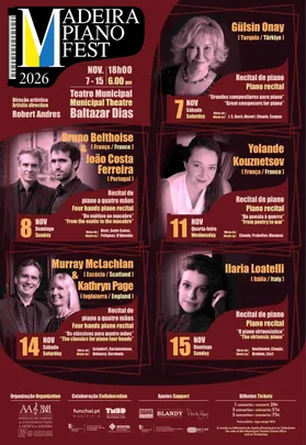 MADEIRA PIANOFEST 2026