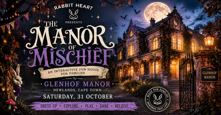 🐰💜Rabbit Heart Family Presents the Manor of Mischief 🏚️👻