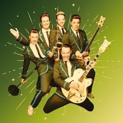 The Firebirds - Rock´n´Roll-Sounds der 50er und 60er Jahre