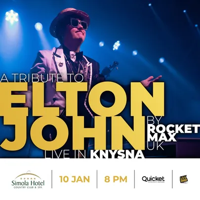 Tribute to Elton John live in Knysna
