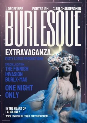 Burlesque Extravaganza: Xmas Special