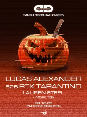 Dansu Discs: Lucas Alexander, RTK Tarantino, Lauren Steel