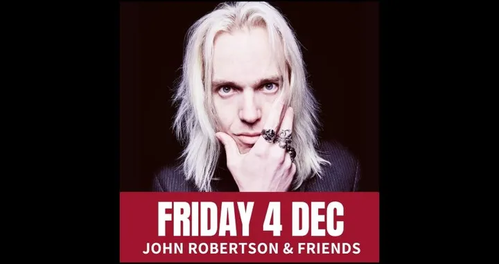Friday Comedy with John Robertson & Friends