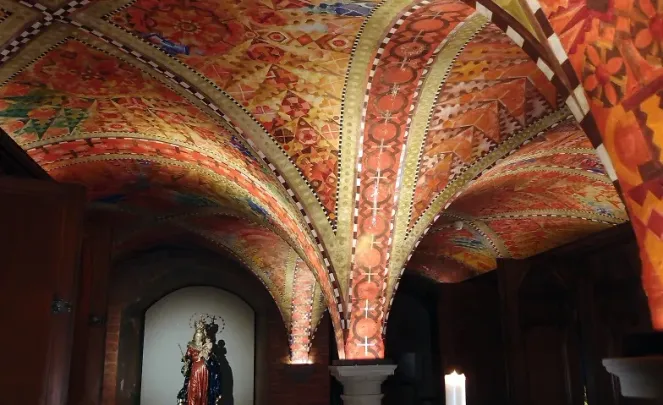 Ein Highlight: Der Luzerner Stiftsschatz in der Hofkirche