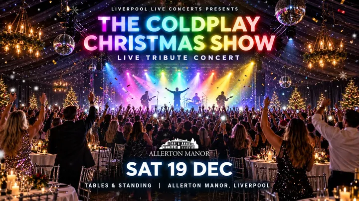 The Coldplay Christmas Show · Live Tribute Concert