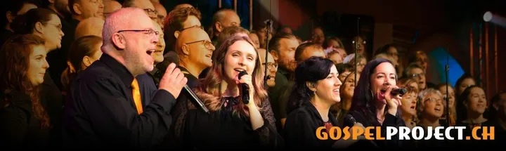 Gospelproject 2026 - Konzert Küsnacht ZH