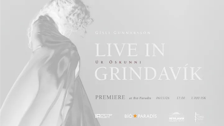 IA x Gísli Gunnarsson: Úr Öskunni - Live in Grindavík