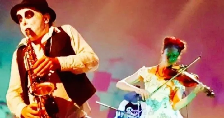 Jamboree Halloween Party With The Spanner Jazz Punks, The Bubbleologist Cabaret Show + More