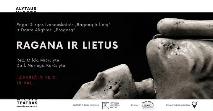 Spektaklis ''Ragana ir lietus'' (Varėna)