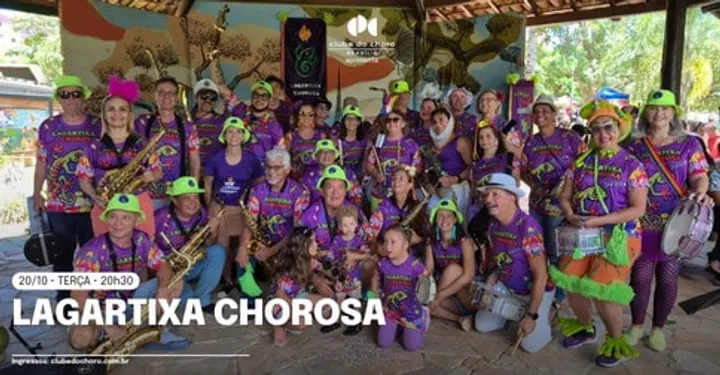 LAGARTIXA CHOROSA