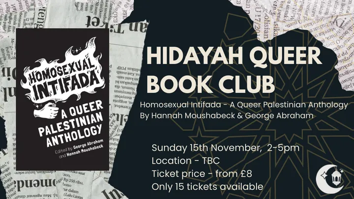 Hidayah's Book Club: Homosexual Intifada (London)