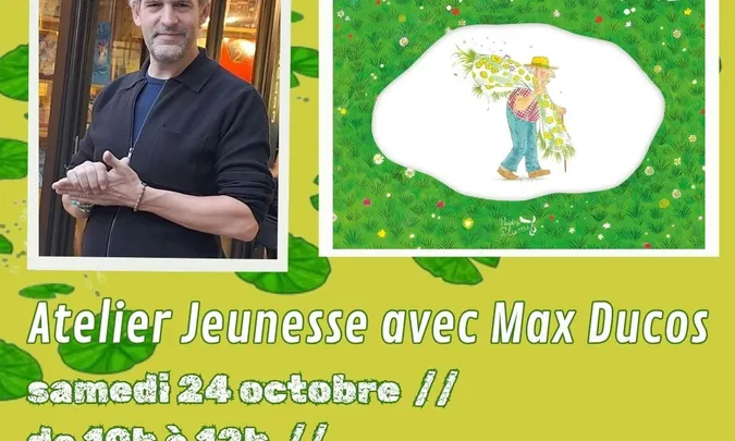 Atelier Jeunesse  / Max Ducos & Chocolat Bivouac