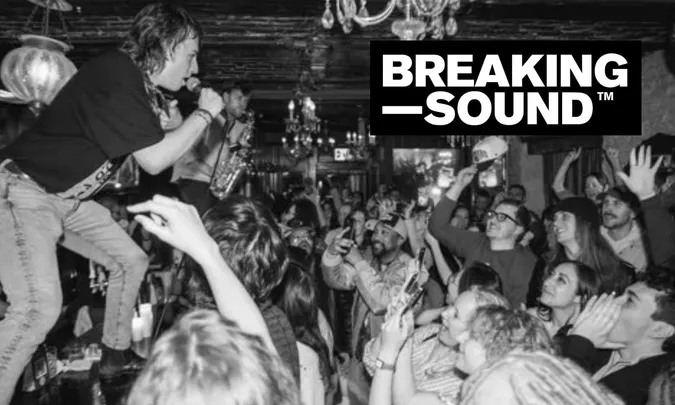Breaking Sound NYC at The Speakeasy 11/05