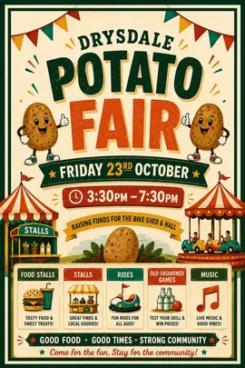 2026 DPS Potato Fair - Pre Purchase Tickets