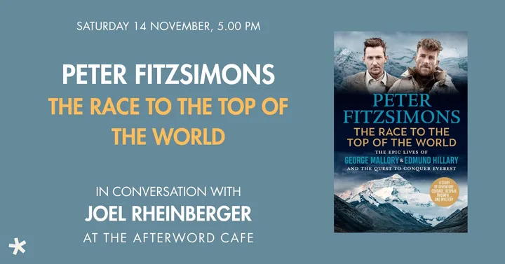 The Race to the Top of the World | Peter FitzSimons