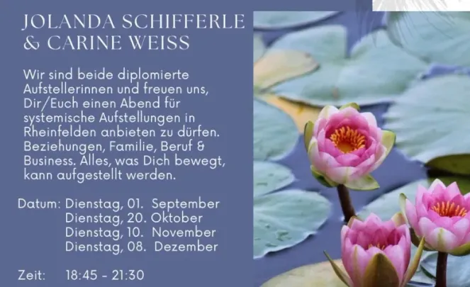 Systemischer Aufstellungsabend