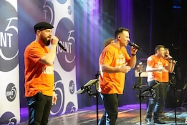 JOINT five  „A Cappella und ein Hauch von Kässpätzle“