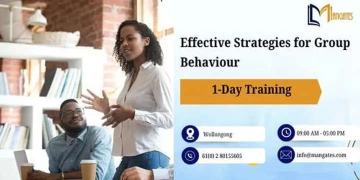 Effective Strategies for Group Behaviour: 1 Day Training in Wollongong