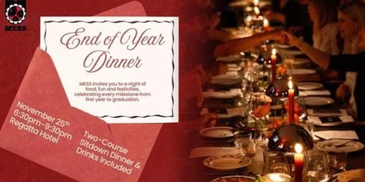 MESS End of Year Dinner 2026