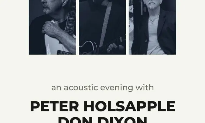 Murray Attaway, Peter Holsapple, and Don Dixon: Trio in the Attic w/ Special Guest Clay Harper