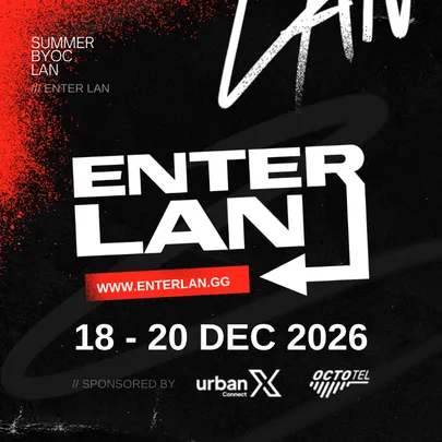 ENTER LAN Fire & Ice! | December 2026