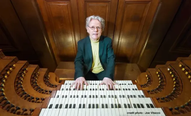 Interpretationskurs Orgel mit Prof. Daniel Roth (Paris)