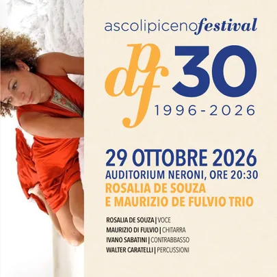 Rosalia De Souza e Maurizio Di Fulvio Trio