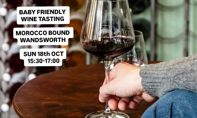 Popping Bottles: parents & babies wine tasting