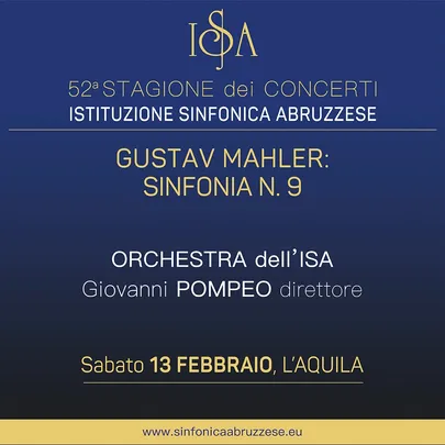 Gustav Mahler: Sinfonia N° 9