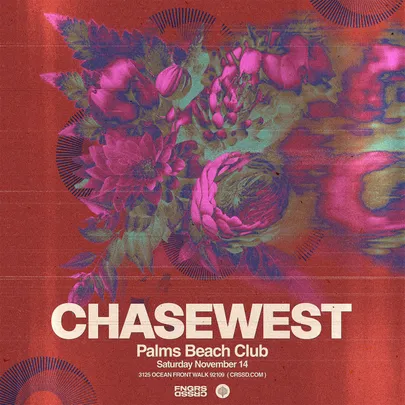 FNGRS CRSSD presents CHASEWEST at Palms Beach Club