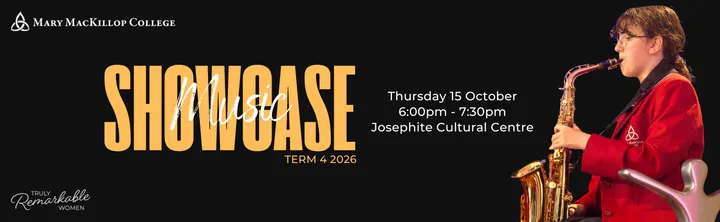 MMC Music Showcase - Term 4 2026