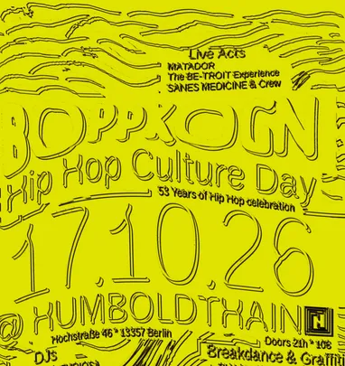 Hip Hop culture day/Hip hop Kulturtag