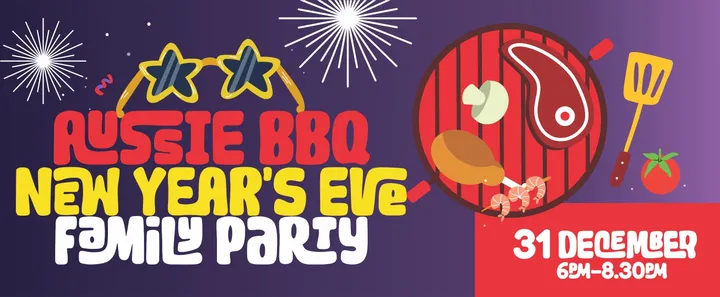 Aussie BBQ NYE Family Party