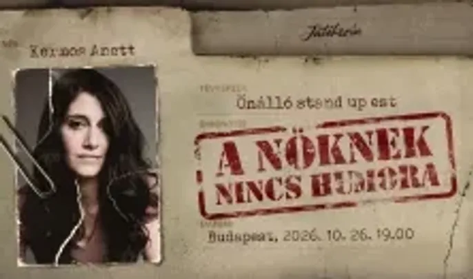 Kormos Anett - A nőknek nincs humora