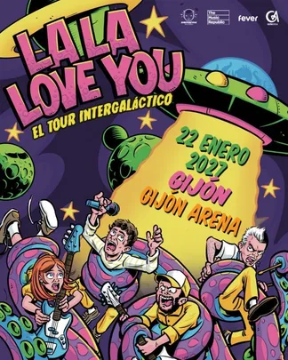 LA LA LOVE YOU  - 22 de enero 2027