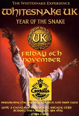 Whitesnake UK