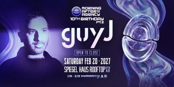 Guy J 'Open to Close' Melbourne - MA 10TH B'DAY PART 2