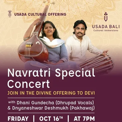 Navratri Special Concert with Dhani Gundecha