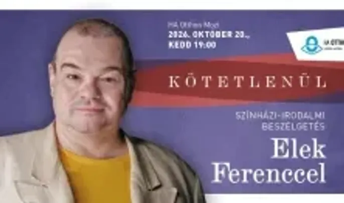Kötetlenül Elek Ferenccel