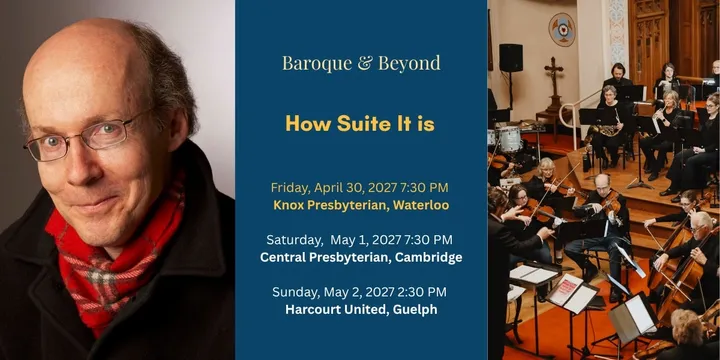 Baroque & Beyond 3: How Suite It Is - Waterloo