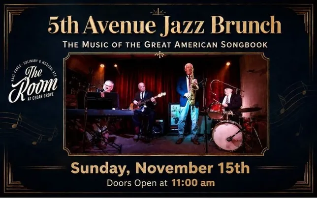 5th Avenue Jazz Brunch: Featuring The Music of the Great American Songbook