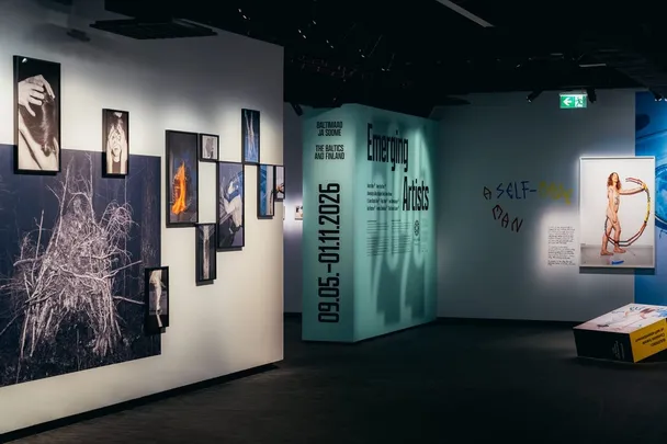 Fotografiska öövöönd: öövestlus näitusel Emerging Artists