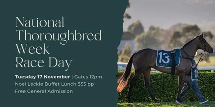 National Thoroughbred Week Race Day