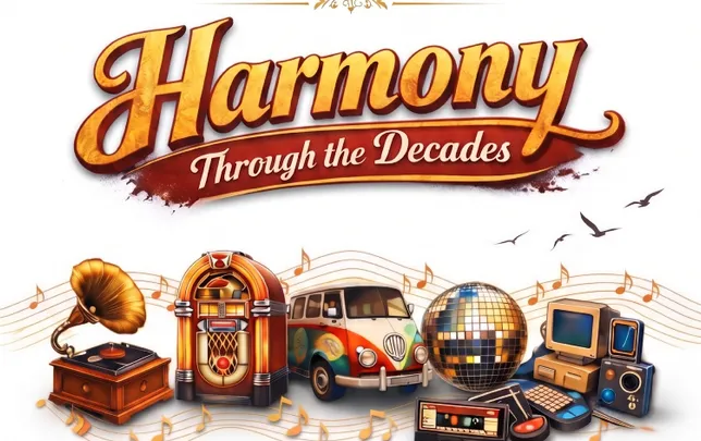 White Sands A Cappella Presents -- Harmony Through the Decades