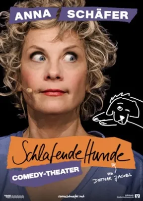 Anna Schäfer - Schlafende Hunde - Ein hochkomischer Nachtflug