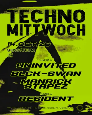 TECHNO MITTWOCH